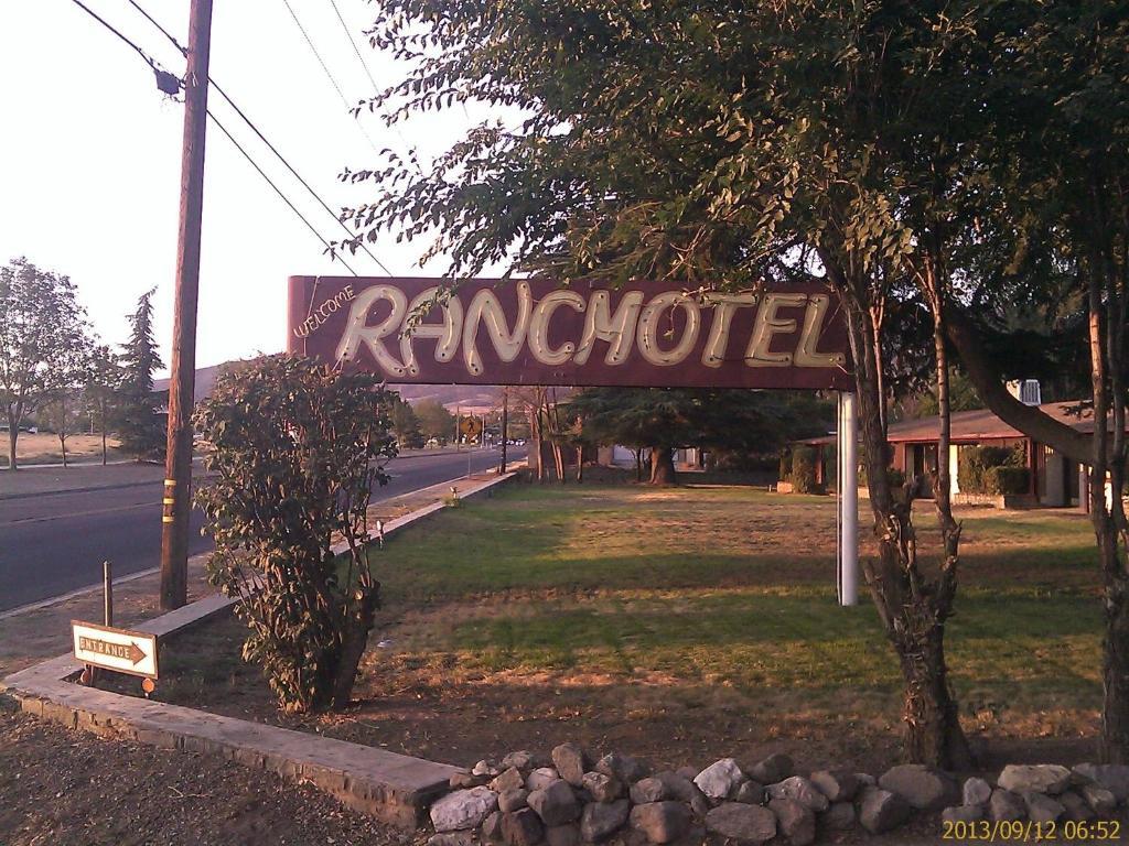 Ranch Motel Tehachapi Exterior foto