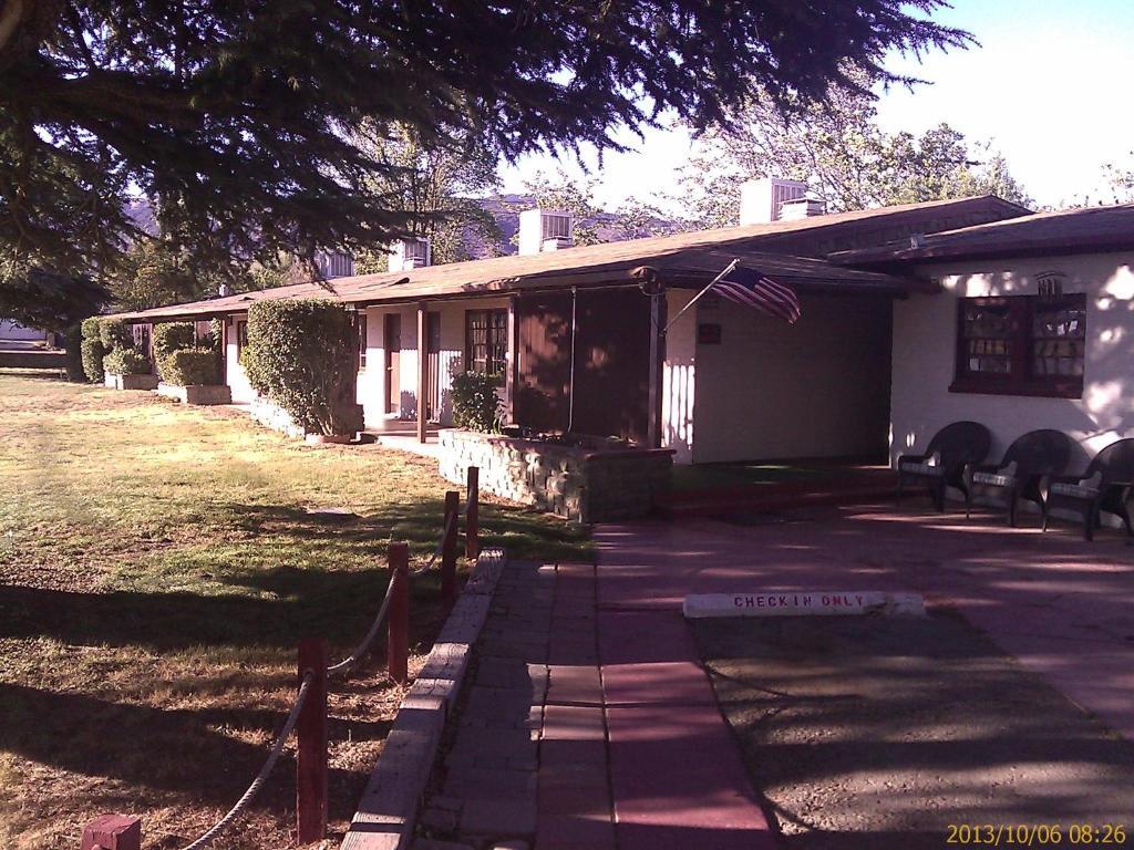 Ranch Motel Tehachapi Exterior foto